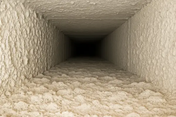 an AC duct very dirty on the inside from Cristal Air Conditioning Repair in West Lake Hills, TX - Air Conditioner Installation an AC duct very dirty on the inside from Cristal Air Conditioning Repair in West Lake Hills, TX - Air Conditioner Installation