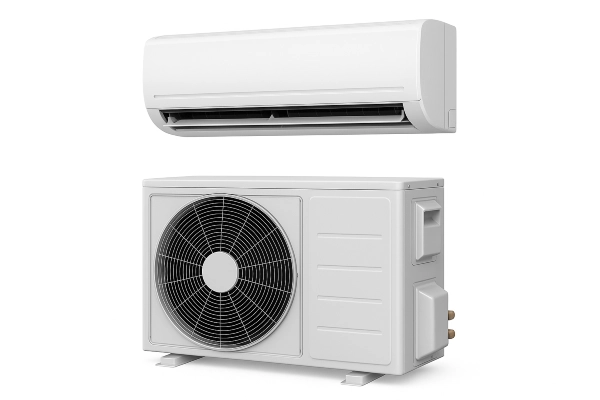a mini split AC unit and an traditional AC unit showing from Cristal Air Conditioning Repair in West Lake Hills, TX - HVAC Maintenance a mini split AC unit and an traditional AC unit showing from Cristal Air Conditioning Repair in West Lake Hills, TX - HVAC Maintenance