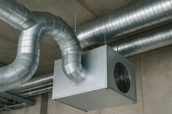 commercial ducts installation from Cristal Air Conditioning Repair in West Lake Hills, TX - Hvac Technician Near Me